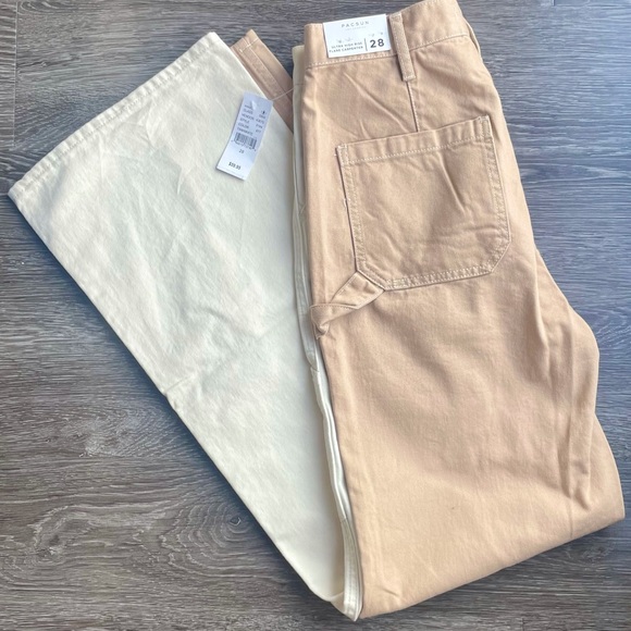 PacSun Neutral Two-tone Jeans - Picture 3 of 6